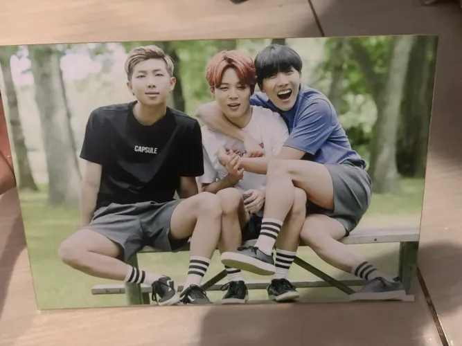 Quadro do grupo BTS membros namjoon RM jimin hoseok jhope rm