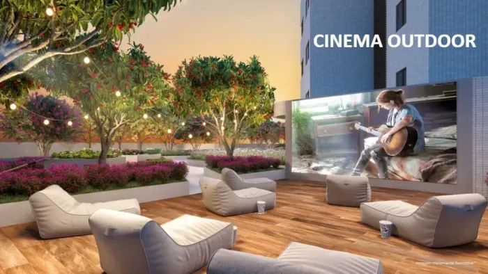Aurora Prince, 03 suítes, 02 vagas cobertas, entrega Setembro de 2027, localização premi