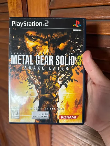 Metal Gear Solid 3 Snake Eater PlayStation 2