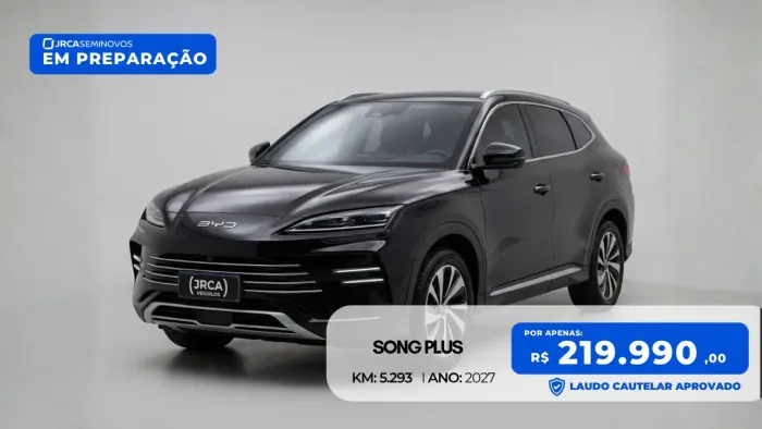 BYD Song Plus 1.5 16V Aut. (hibrido) 2027