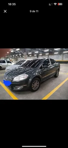Fiat Linea LX 1.9/ 1.8 Flex 16V Dualogic 4P 2010
