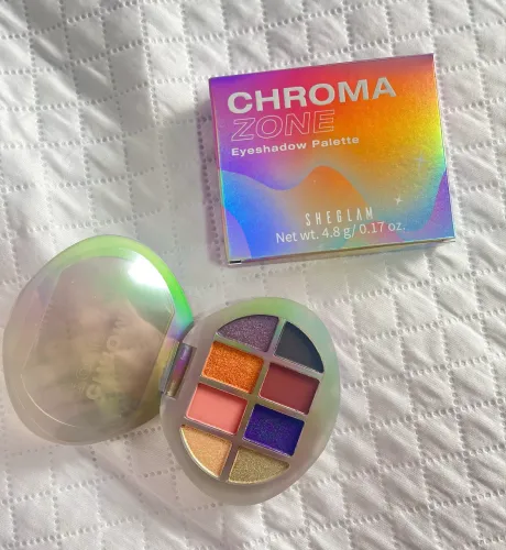 Paleta Sheglam Chroma Zone