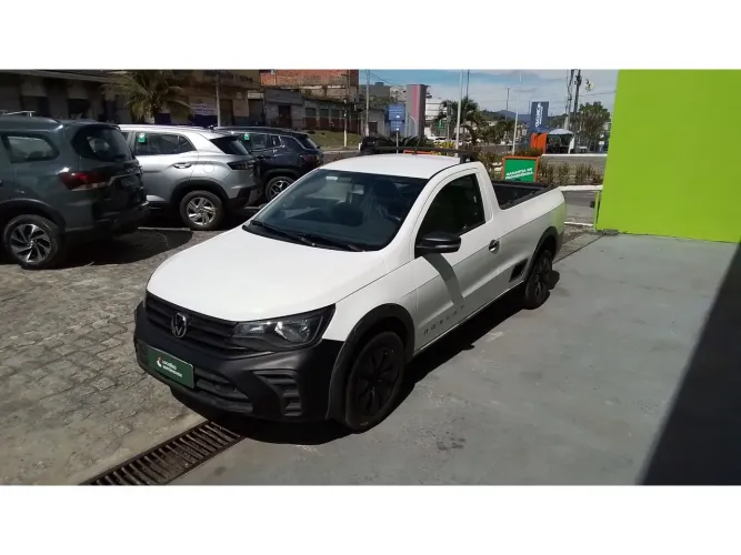 Volkswagen Saveiro Robust 1.6 Total Flex 16V 2025