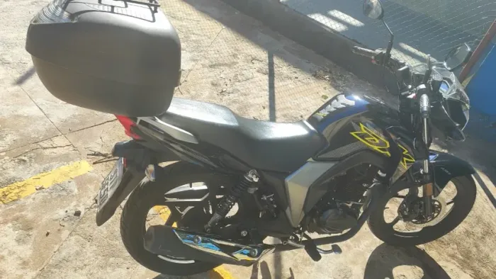 Haojue Suzuki DK 150 2023