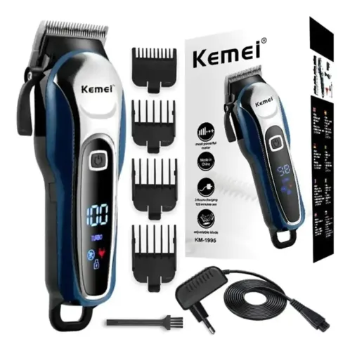 Maquina de cortar cabelo kemei 1995