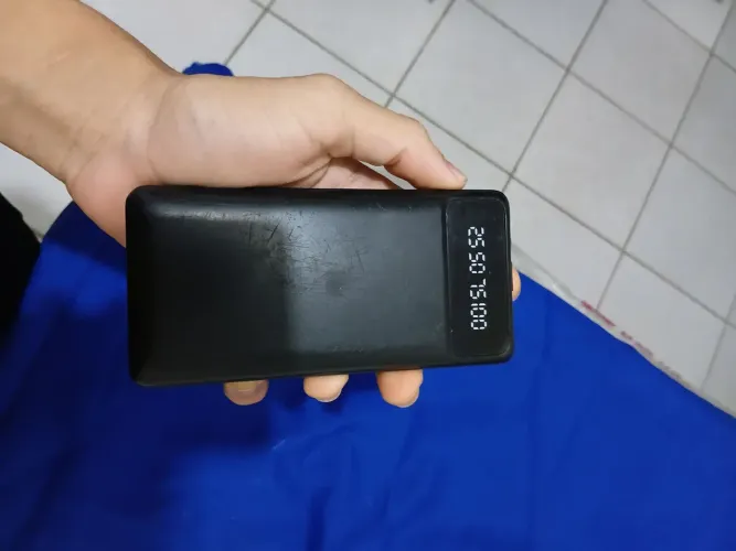 Carregador portátil Power bank 10000 Mah