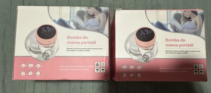 Bomba extratora de leite