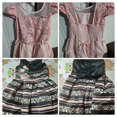 Vende-se Vestido infantil para festa tamanho 8