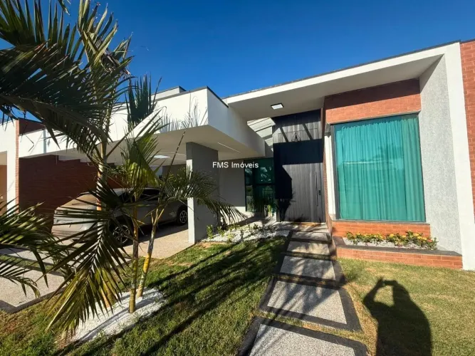 Casa de condomínio à venda em Quadra-SP, Ninho Verde I Eco Residence: 4 quartos, 3 suítes,