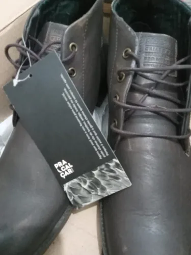 Bota de couro Reserva marrom 39