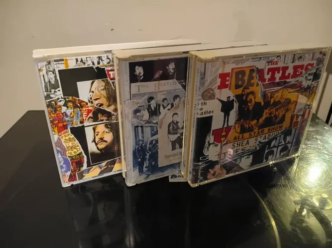 Box CD The Beatles Antology imp. EUA