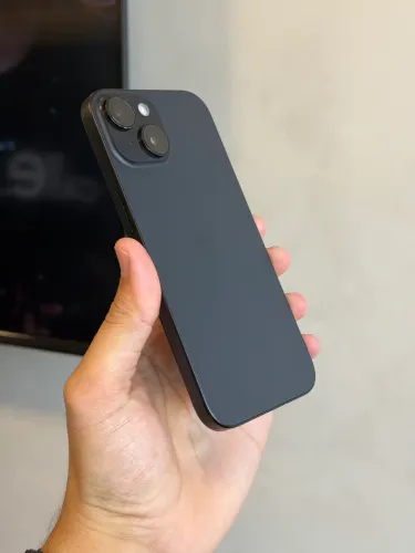 iPhone 15 128gb Preto Garantia 6 meses