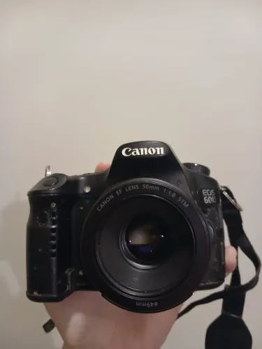 Canon 60D corpo