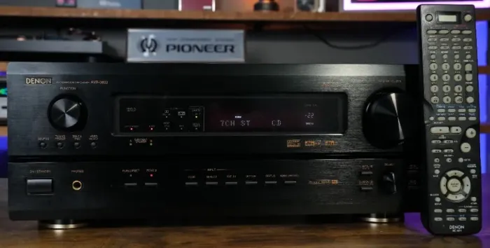 Receiver Denon AVR-3803 que conhesse sabe bem da qualidade e da potencia dele
