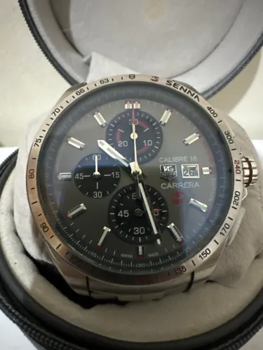 Tag Heuer Ayrton Senna - Comemorativo