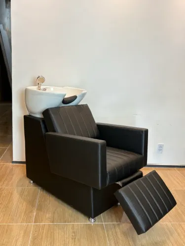 Lavatório Salão ou barbearia Cuba louça 