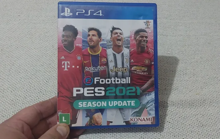 PES 2021 SEASON UPADATE PARA PS4
