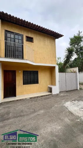 Casa Duplex 2 Quartos Condomínio Centro de Campo Grande RJ