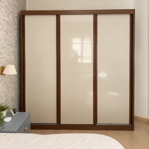Guarda-Roupa 2 metros | 3 portas de correr | com gavetas