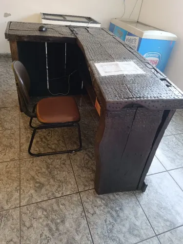 Balcão Rústico para restaurante ou bar!