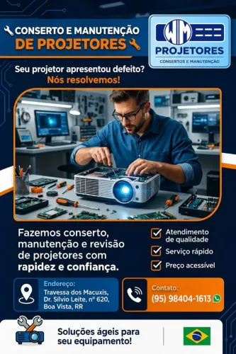 Conserto e manutenção 