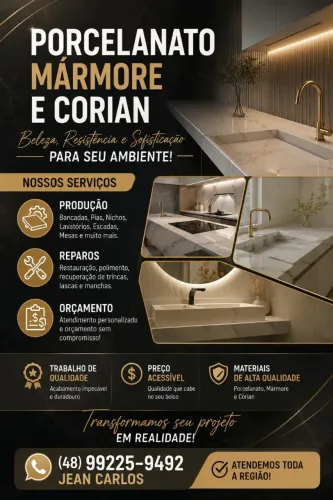 Reparos e produção 
