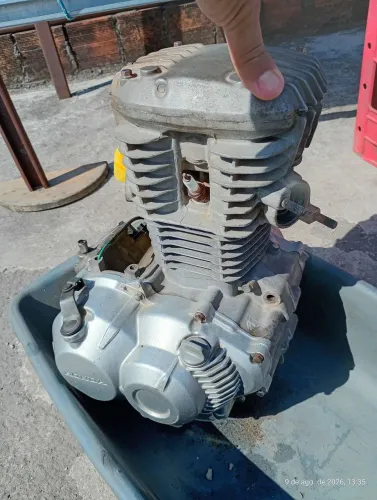MOTOR 160 2018 COM 15MIL KM para retirar peças