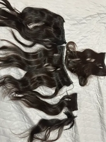 Cabelo Humano aproximadamente 200G