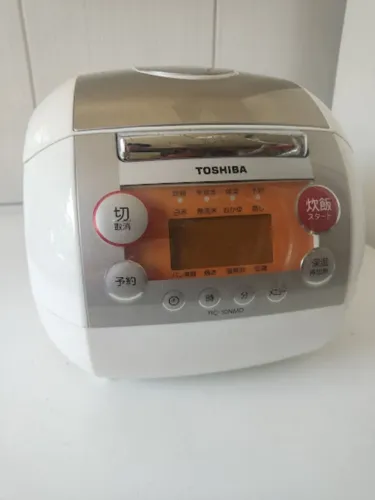 Panela Eletrica Toshiba Japonesa Arroz Gohan Trazido Do Japão