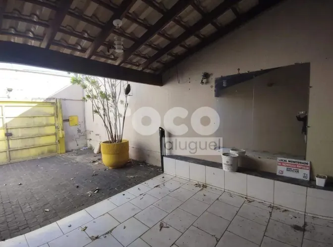 Casa para aluguel, 2 quartos, 2 vagas, Santa Mônica - Uberlândia/MG