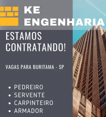 Servente, Pedreiro, Armador e Carpinteiro