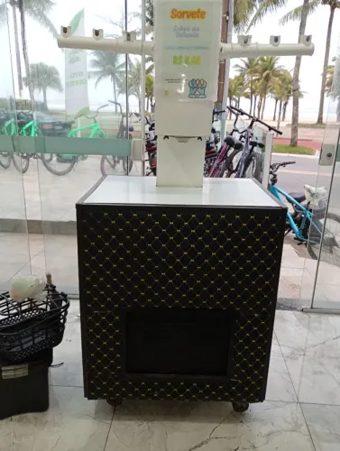 Máquina de sorvete americano