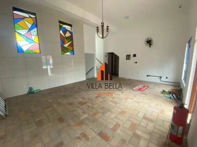 Salão para alugar, 124 m² por R$ 4.291,00/mês - Vila América - Santo André/SP