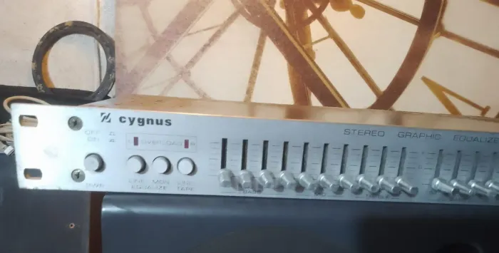 Equalizador GE 400 Cygnus 