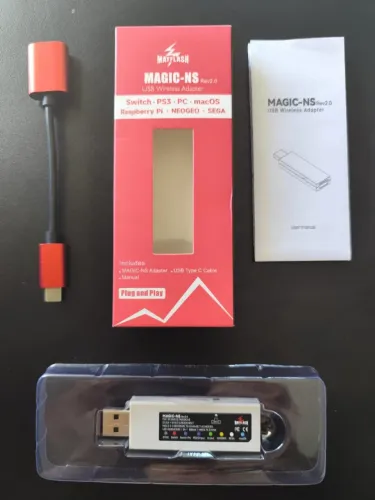 Adaptador USB Mayflash Magic - NS