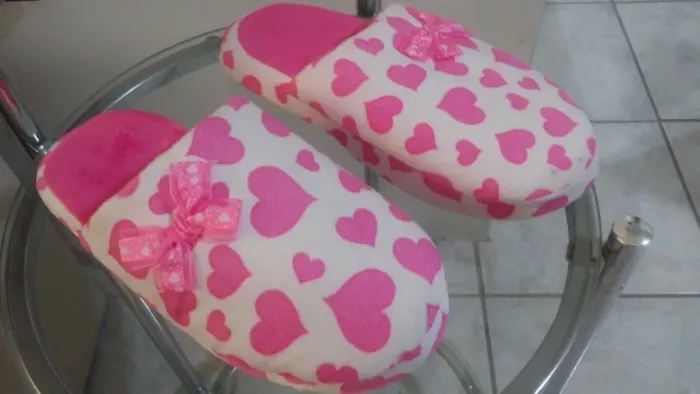 Pantufa Rosa nr 36