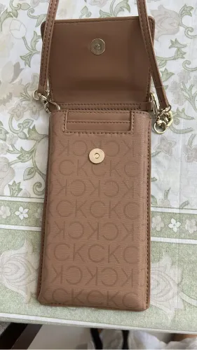 Bolsa para celular Calvin Klein nova