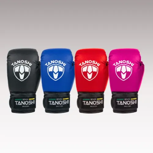 Luva de Boxe Infantil Tanoshi Nova 6oz Varias Cores Pronta Entrega