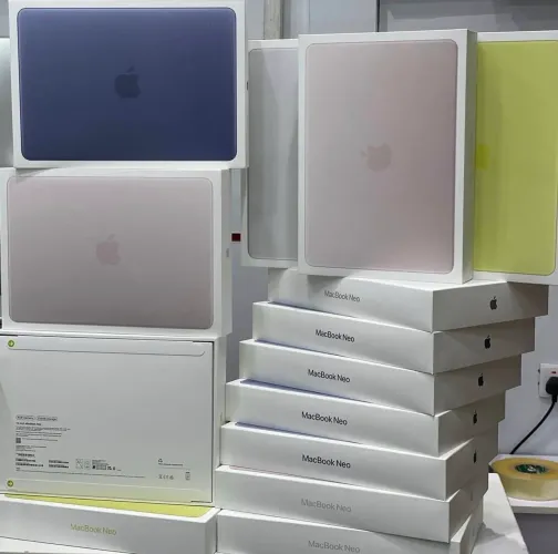 MacBook neo 256 ssd 8gb de ram - Nota Fiscal + 1 ano de garantia | LACRADO
