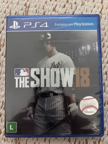 MLB The Show 18 - Jogo Ps4 novo lacrado