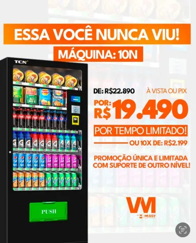 Vending Machine TCN 10N