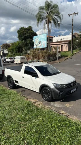 Volkswagen Saveiro Robust 1.6 Total Flex 16V 2024