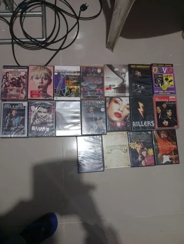 Dvds lacrado