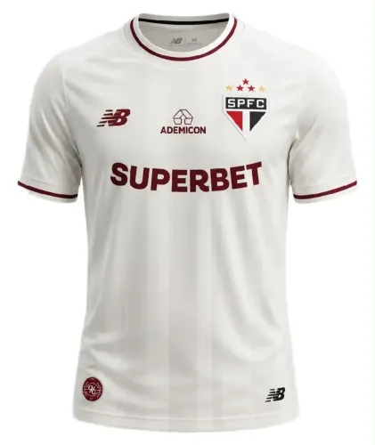 São Paulo - Camisa III 26/27 - Versão Jogador