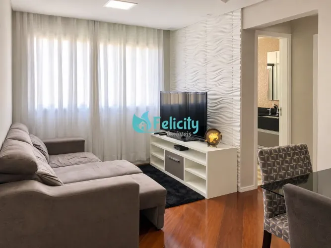 Apartamento, 2 dormitórios, 1 vaga no Parque São Domingos