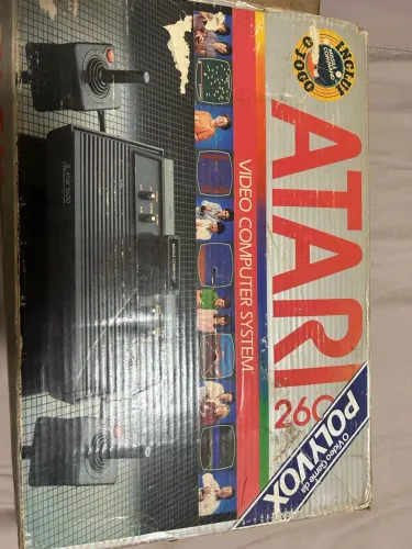 Video game Atari polívox 2600