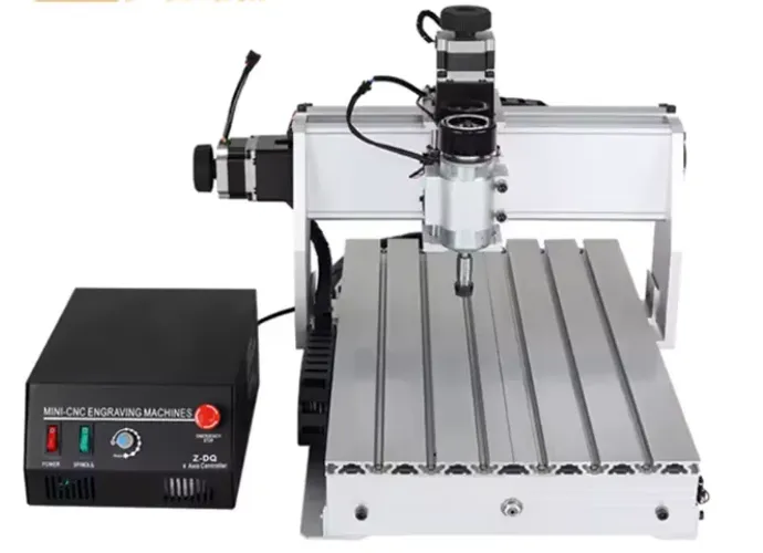 Mini CNC Router 3040 3 Eixos - NOVA na caixa