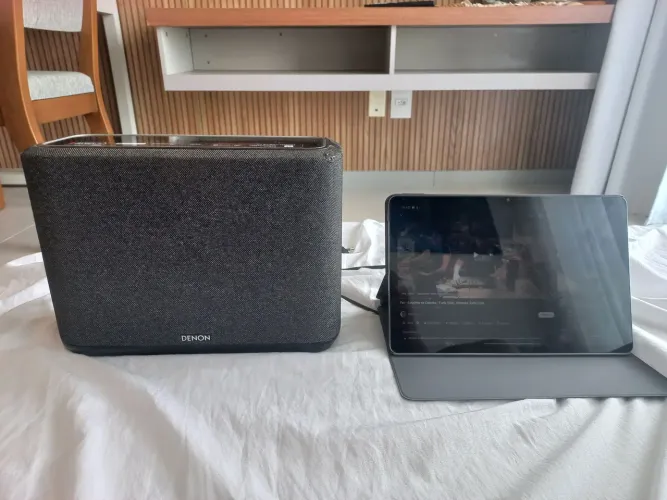 Tablet Lenovo + caixa DENON c/garantia