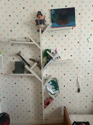 Estante árvore