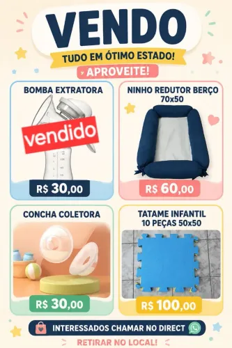 Intens para mãe e bebê